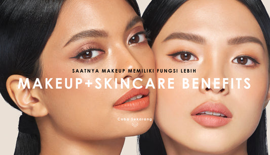 Makeup Sempurna & Wajah Lebih Terawat dengan #HybridBeauty
