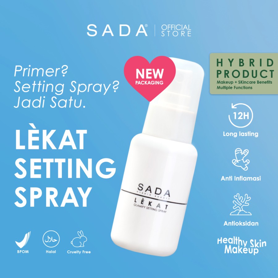 Lèkat Glamify Setting Spray