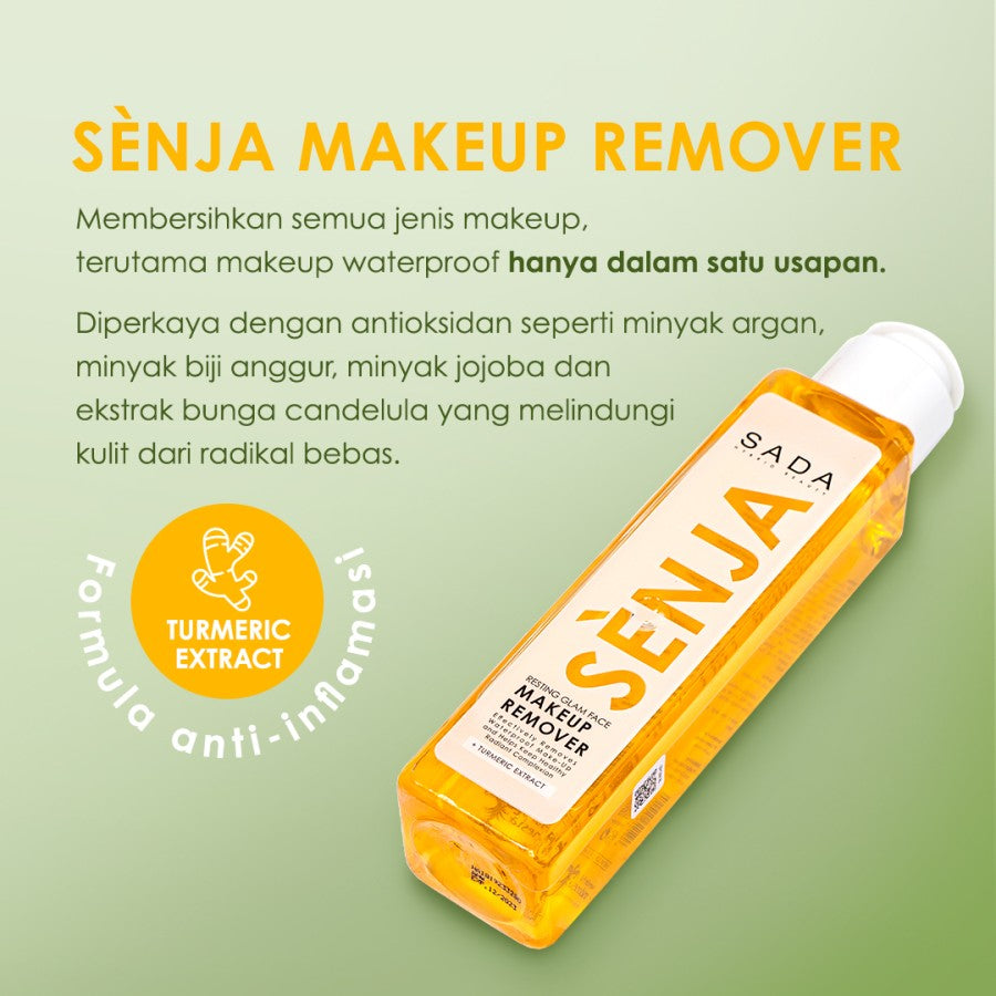 Sènja Resting Glam Face Make Up Remover