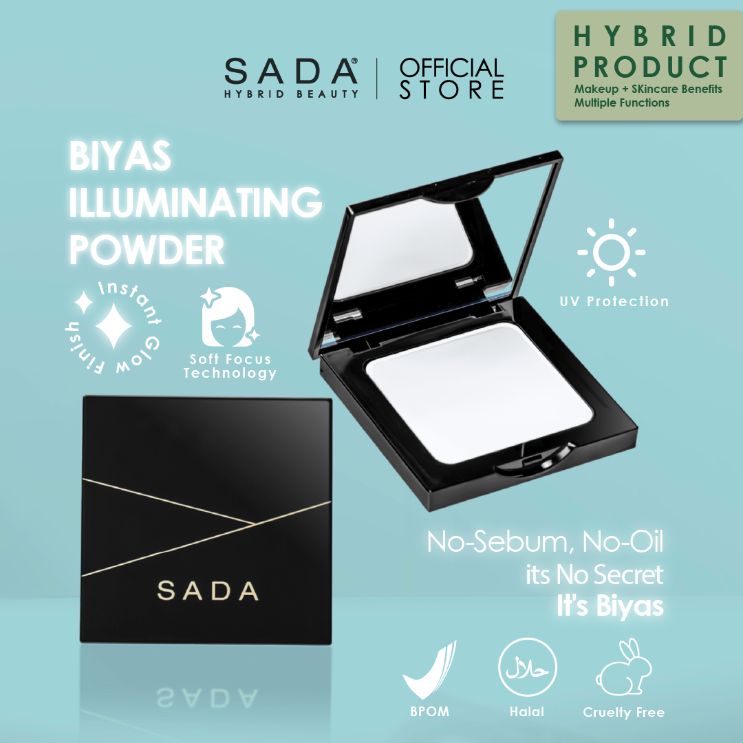 Biyas Flawless Illuminating Setting Powder Airbrush Finish