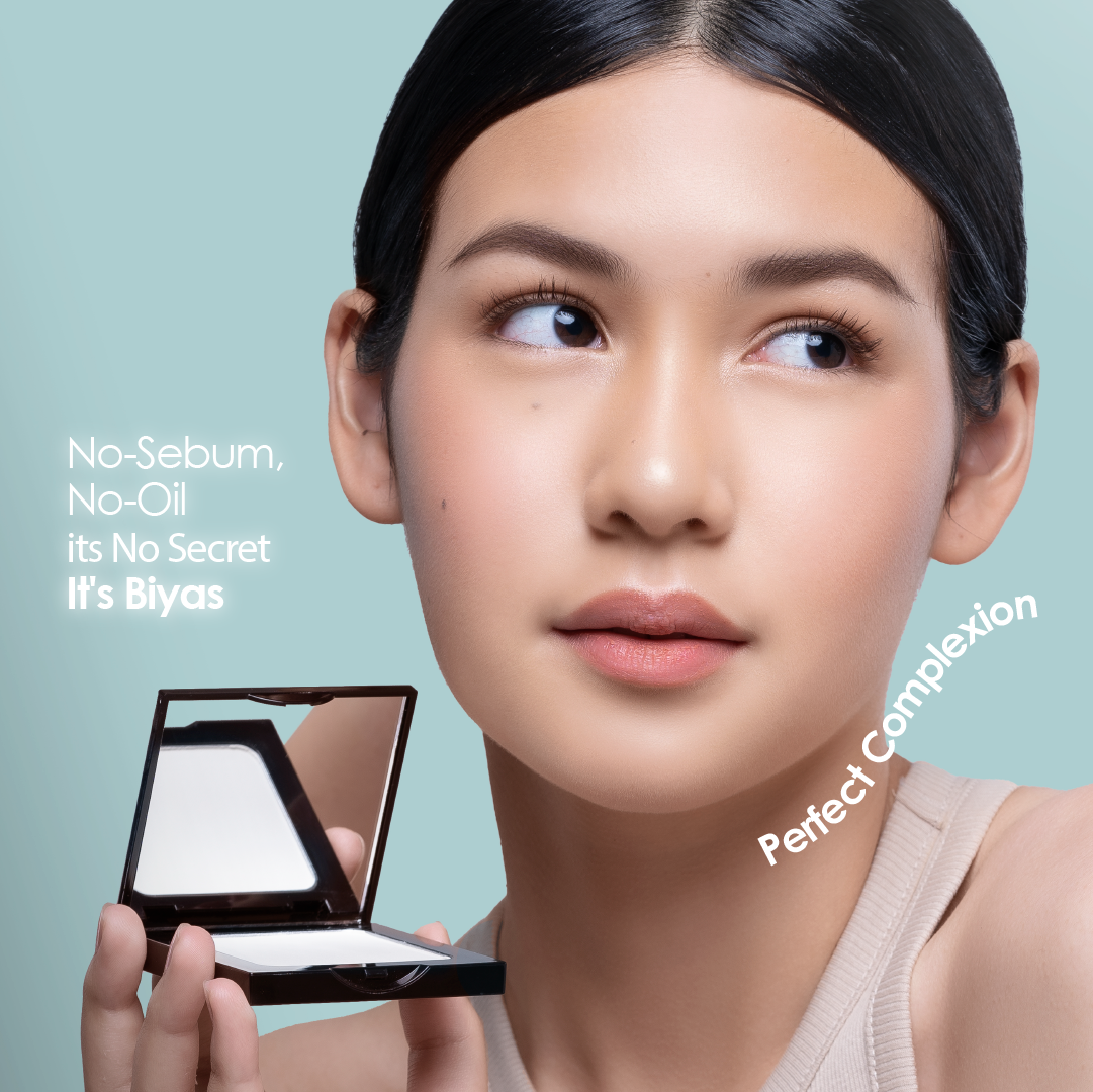 Biyas Flawless Illuminating Setting Powder Airbrush Finish