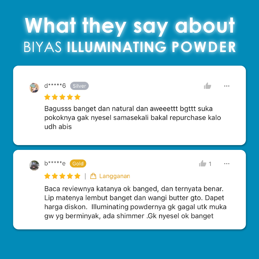 Biyas Flawless Illuminating Setting Powder Airbrush Finish