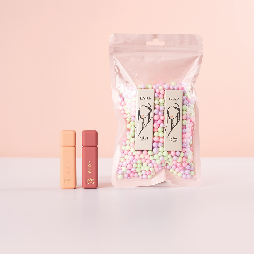 Duo Cotton Lip Package