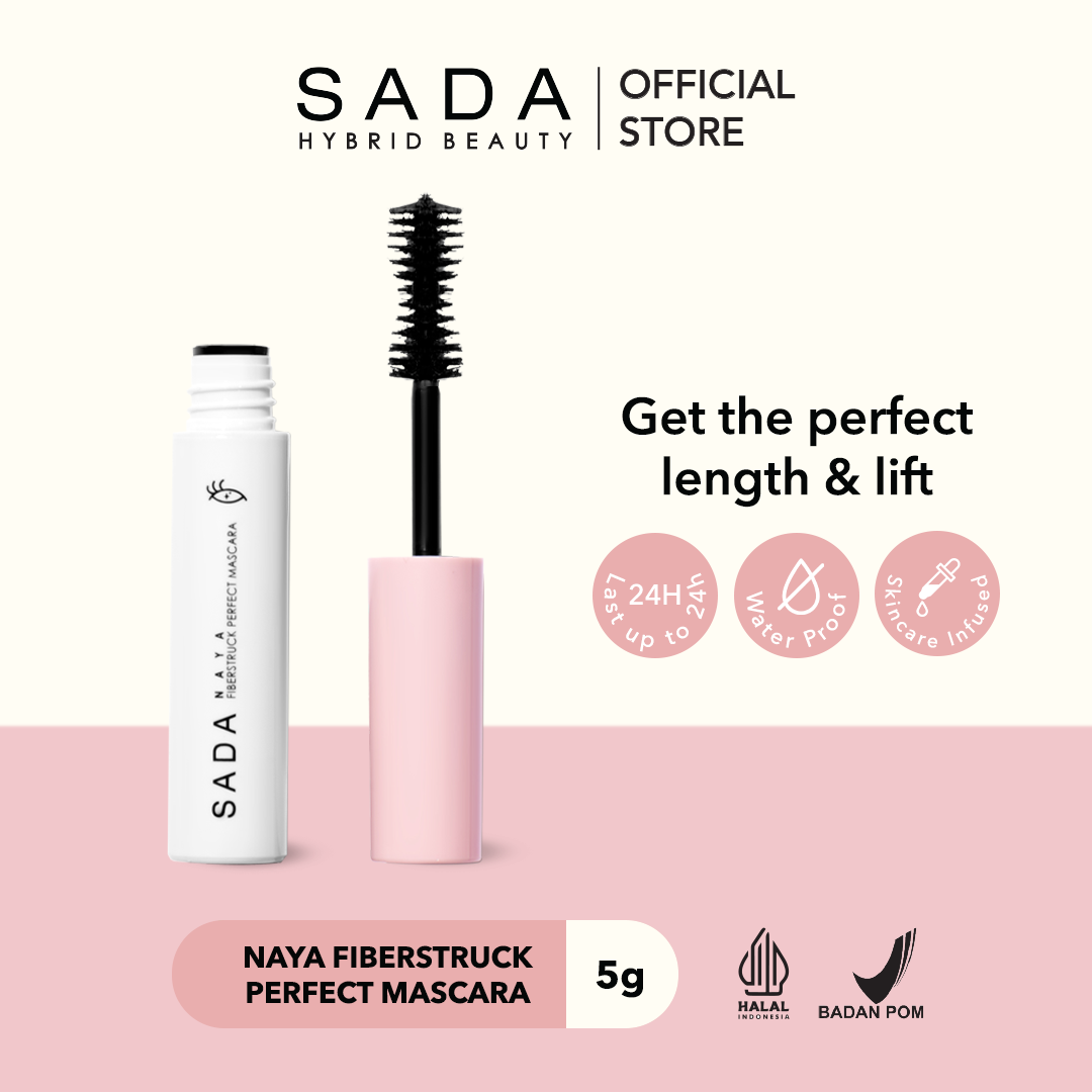 SADA Naya Fiberstruck Mascara