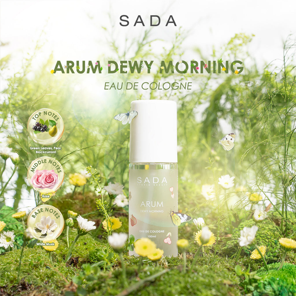 Arum Dewy Morning Eau De Cologne 100ml