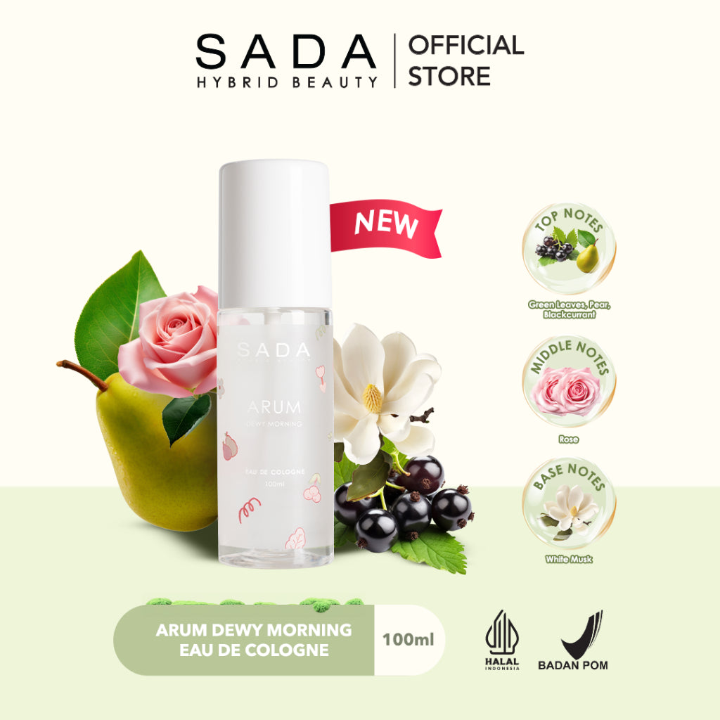 Arum Dewy Morning Eau De Cologne 100ml
