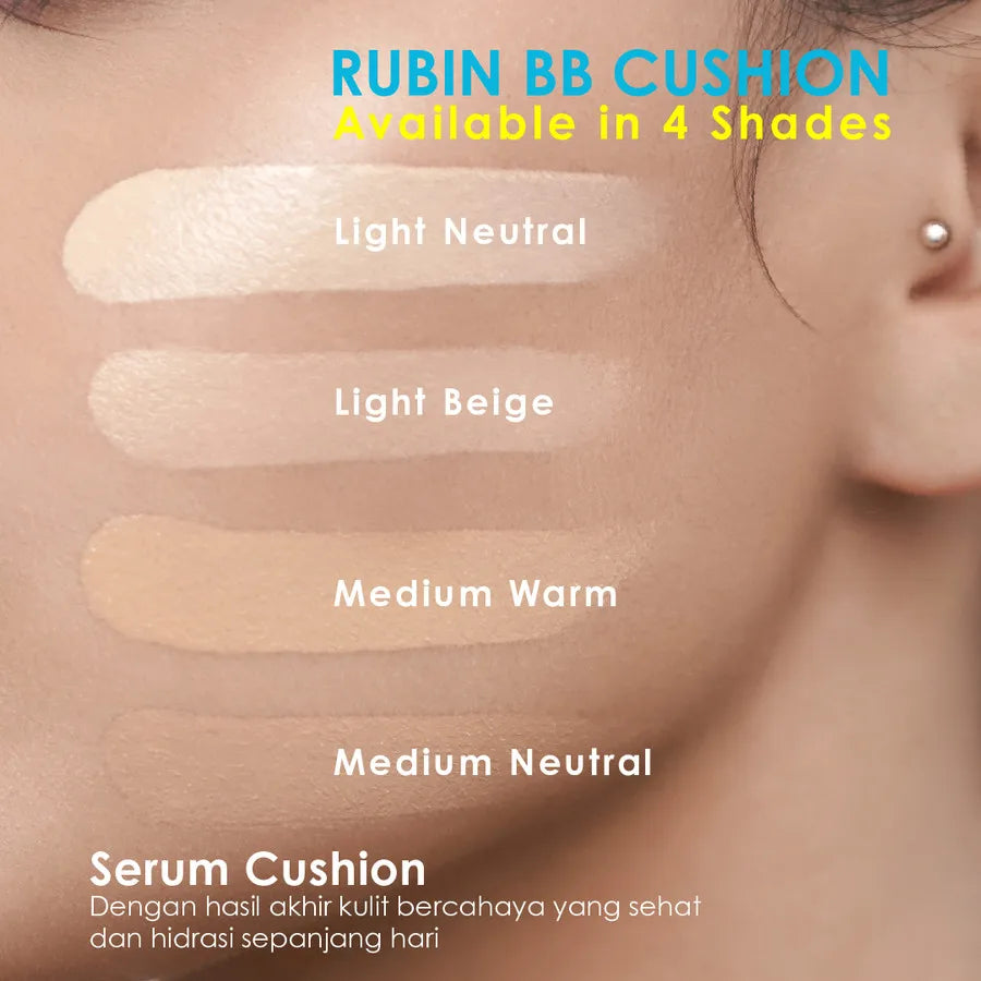 Hybrid Rubin Signature Airy BB Cushion