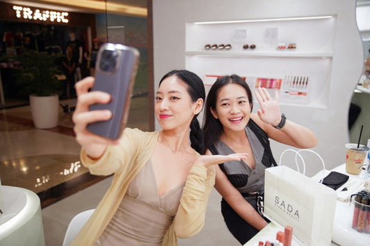 Kenalkan Store Baru, SADA Gelar Makeup Class di Pondok Indah Mall 2!
