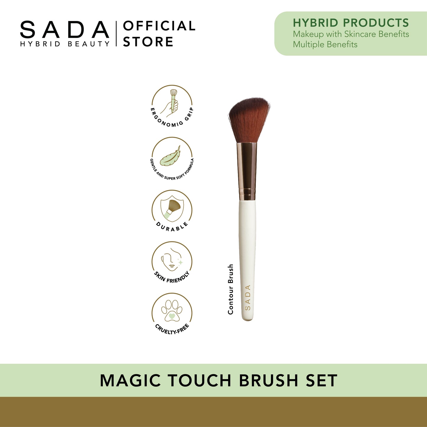 Magic Touch Brush Set