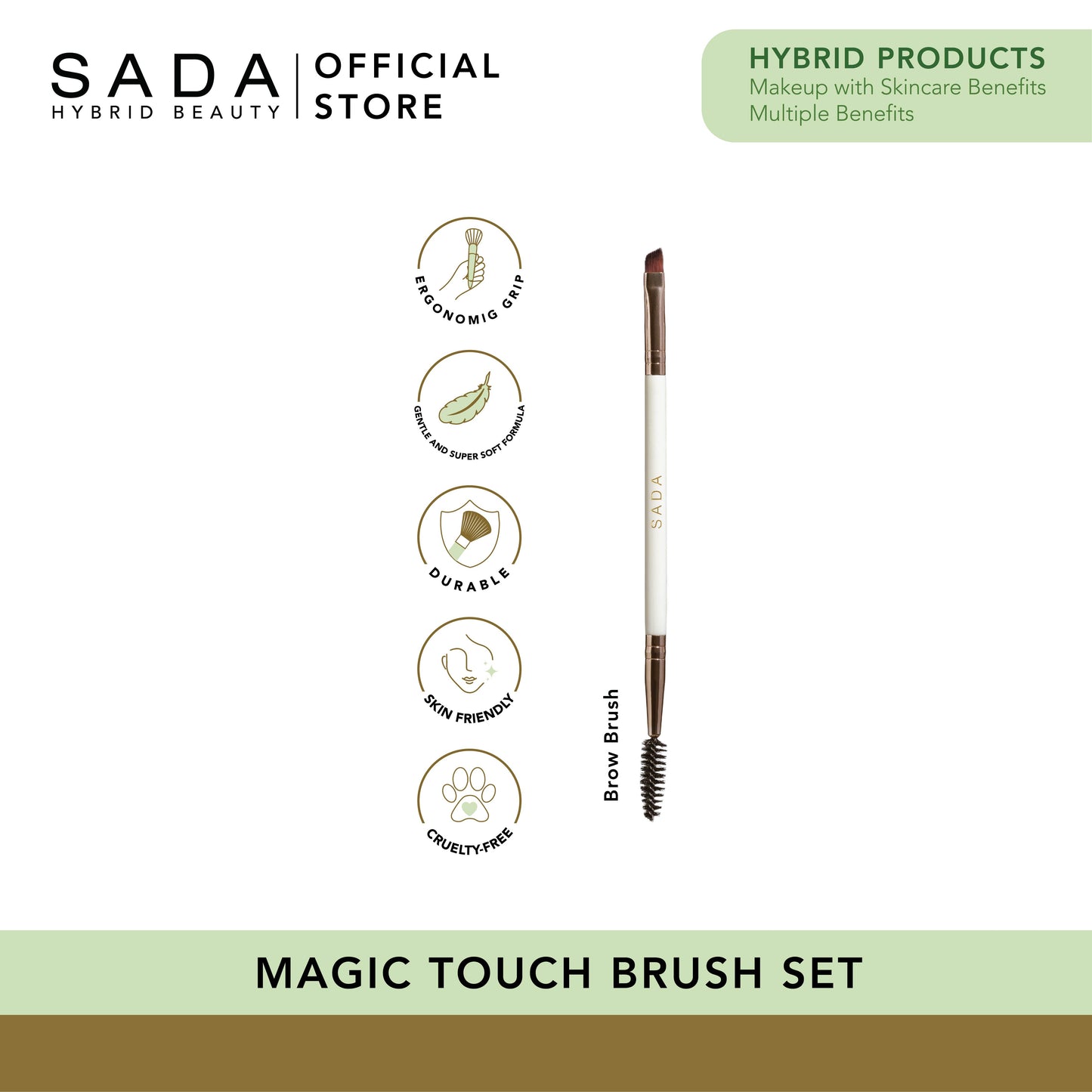 Magic Touch Brush Set