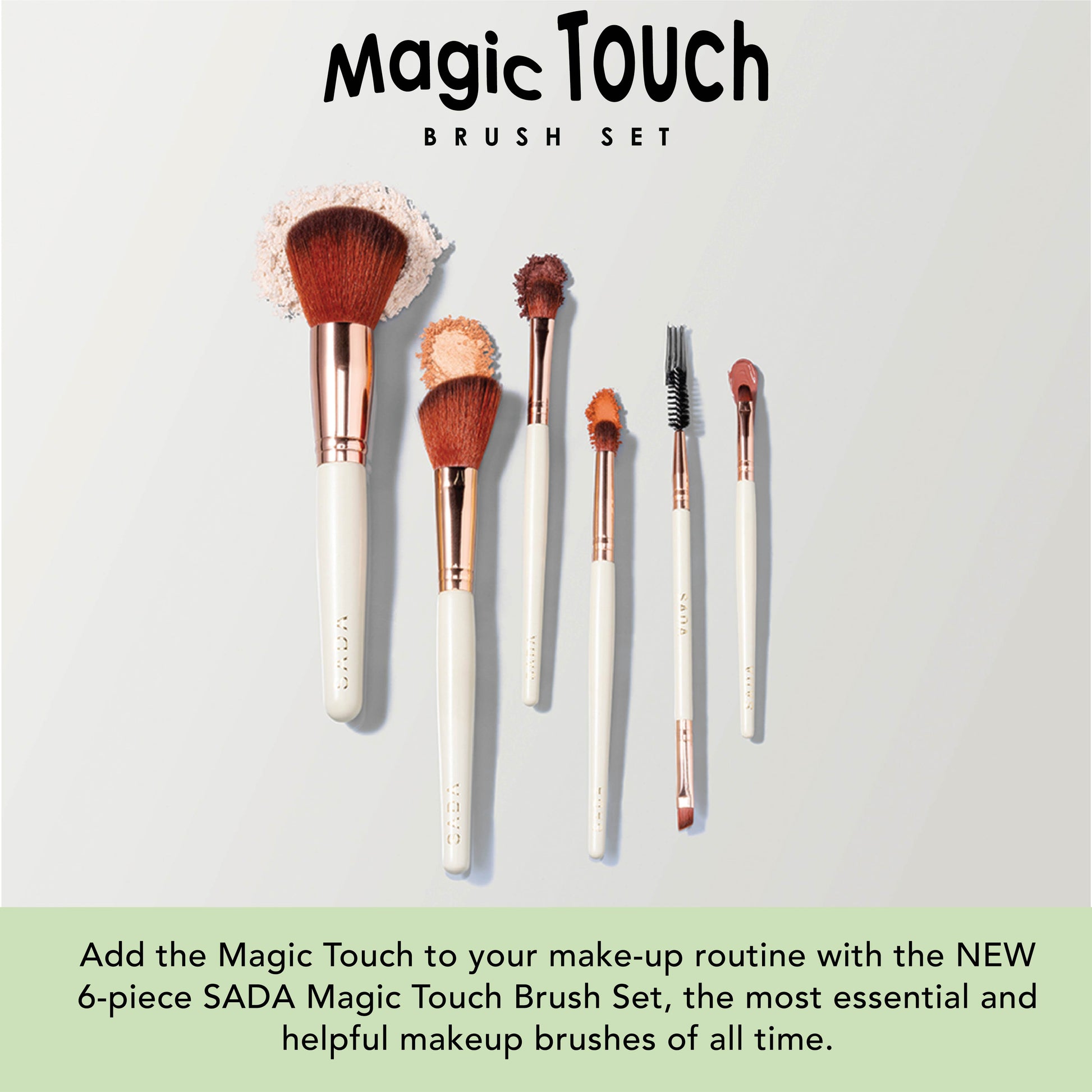 Magic Touch Brush Set – SADA HYBRID BEAUTY