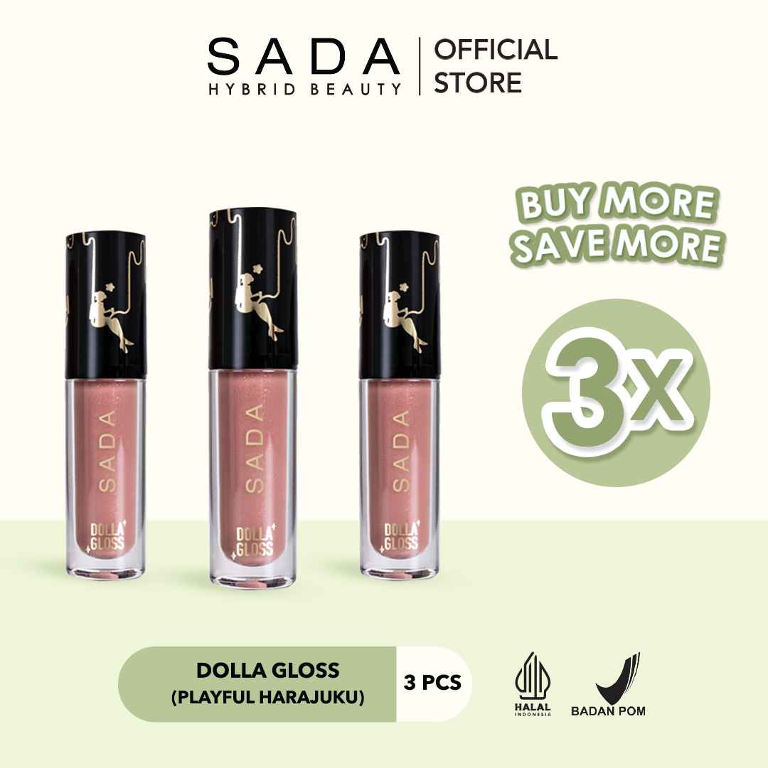 [BUY 3 SAVE MORE] Dolla Gloss Playfull Harajuku