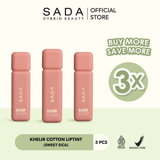 [BUY 3 SAVE MORE] Khelir Cotton Liptint Sweet Sica