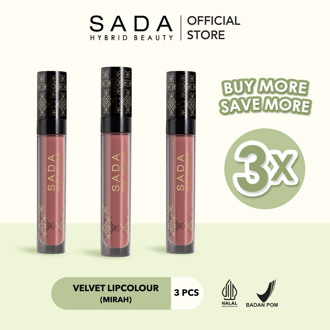 [BUY 3 SAVE MORE] Velvet Lipcolour Mirah