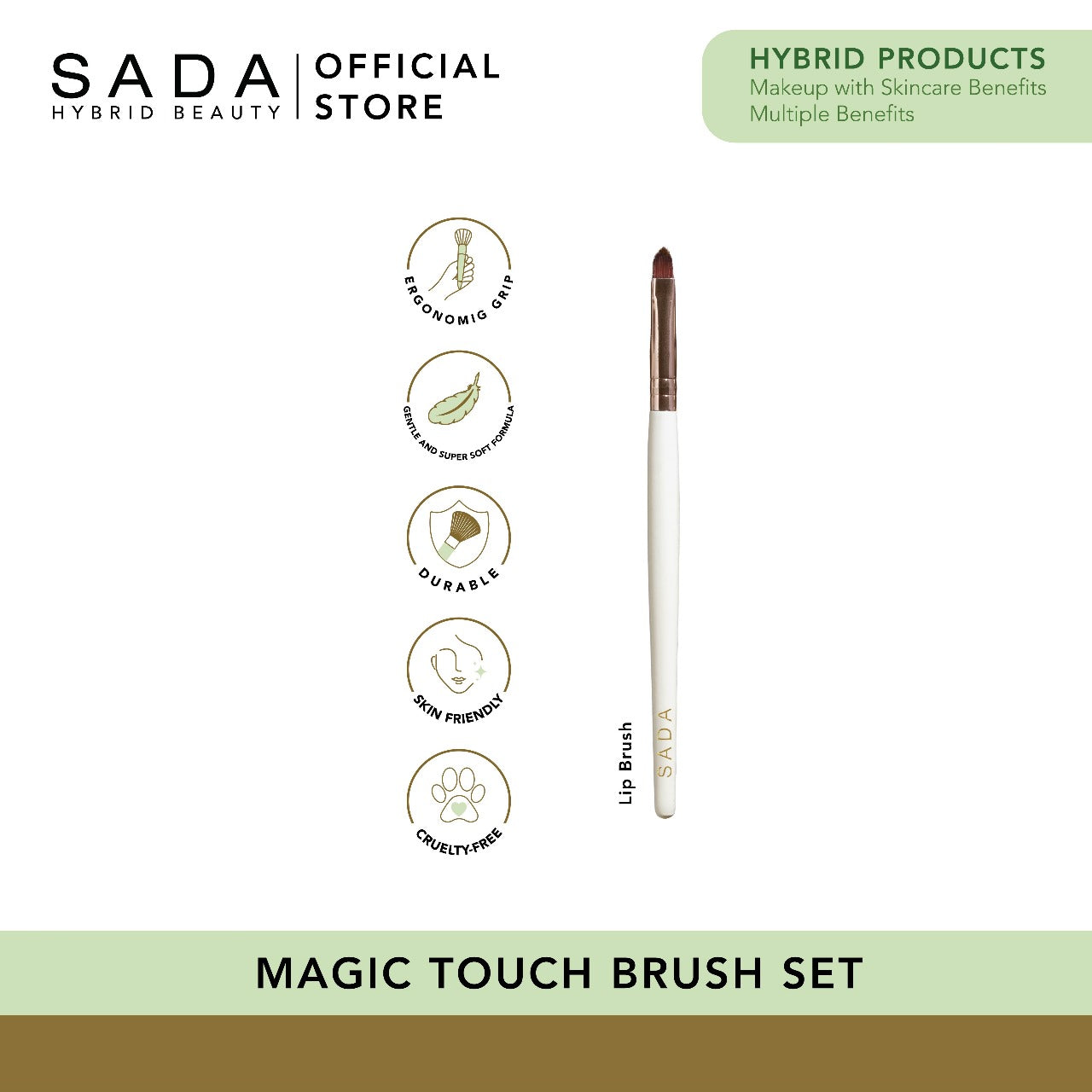 Magic Touch Brush Set