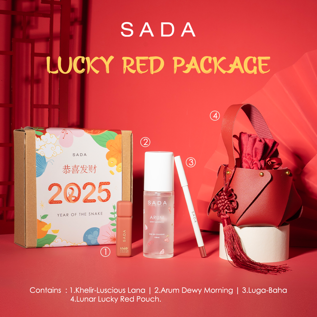 [Special Lunar New Year] SADA Lucky Red Package