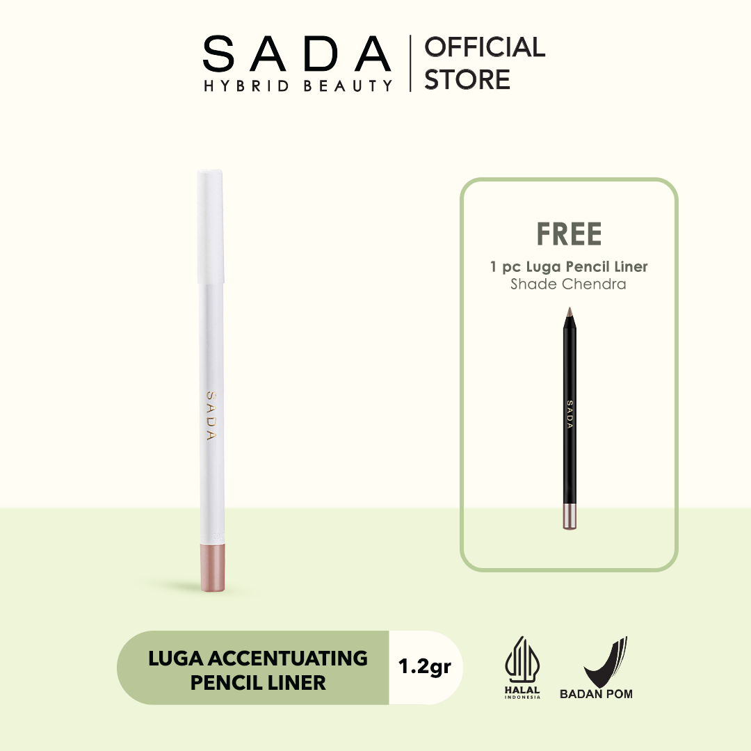 [BUY 1 GET 1] Luga Accentuating Pencil (GET FREE Luga Pencil Chendra)