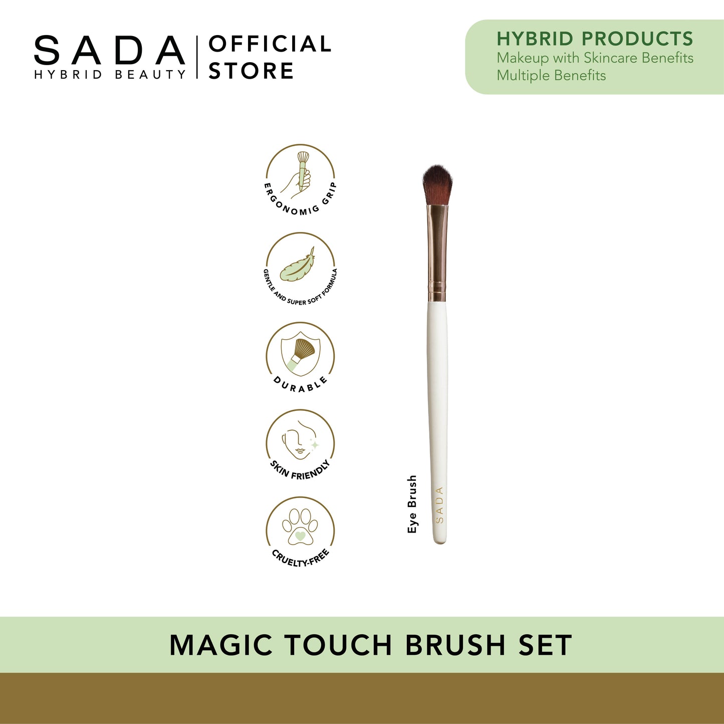 Magic Touch Brush Set