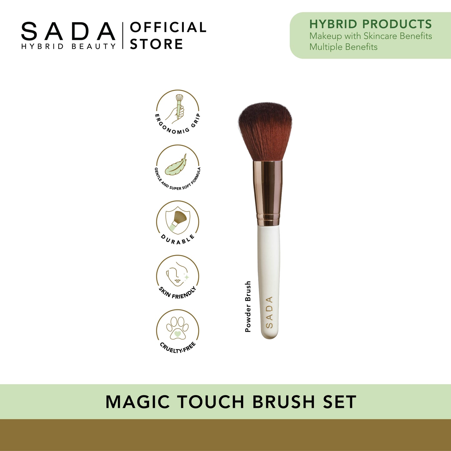 Magic Touch Brush Set