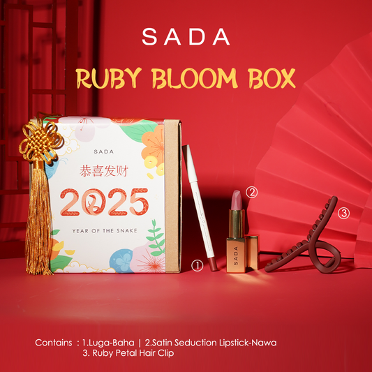 [Special Lunar New Year] SADA Ruby Bloom Box