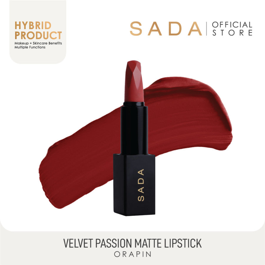 Velvet Passion Matte Classic Lipstick