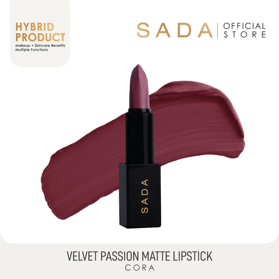Velvet Passion Matte Classic Lipstick